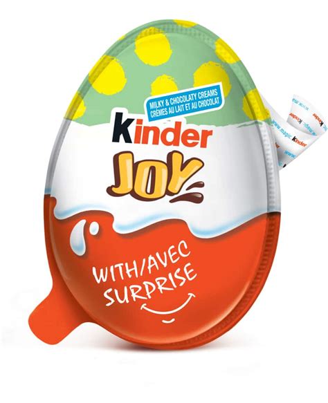 kinder joy chocolate egg canadian tire.